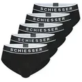 Produktbild: Schiesser Rioslip 95/5 Multipacks (5er Pack) bequeme Beinausschnitte, weich, ohne Eingriff, Baumwollmischung schwarz 7