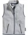 Produktbild: Playshoes Strickfleecejacke Fleece-Weste in Unifarbe