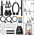 Produktbild: SERTT Gewicht Seilzug Fitness Gym, Verbesserte Kabelzug Fitness Latzug Gym Sport
