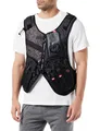 Produktbild: Rapala Unisex - Angelweste Urban Vest Pack Mit Integriertem Angelrucksack Für Angelzubehör Touchscreen Jacke, Camo Schwarz, M EU