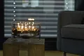 Produktbild: Philippi - FIRE Tischkamin - romantische Öllampe die leicht und Eleganz schwebt in einem Ring aus Glas