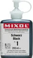 Produktbild: Mixol Abtönkonzentrat200 ml  Schwarz