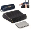 Produktbild: Reisekissen – Campingkissen – Ergonomisches Memory-Schaum-Kissen mit Temperat...