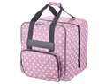 Produktbild: Phönix Nähmaschinentasche Phönix Overlocktasche Polka Dots rosa