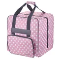 Produktbild: Phönix Overlocktasche Polka Dots rosa