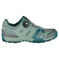 Produktbild: Scott Sport Crus-r Boa Damen MTB Trekking Fahrrad Schuhe grün/blau 2025 37