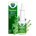 Produktbild: 2X WICK Nasivin Natura Nasenspray, 20 ml, PZN 19524065