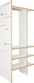 Produktbild: Tojo Garderobe angeber 500 + 800, kann frei oder an der Wand stehen, Breite/Höhe: 50/180 cm