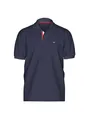 Produktbild: TRIGEMA Poloshirt mit dreifarbiger Knopfleiste