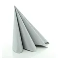 Produktbild: Sovie HORECA Serviette Silber aus Linclass® Airlaid 40 x 40 cm, 50 Stück