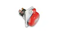 Produktbild: Industriesteckdose, gewinkelt, 32A, 3p+N+E, 380...415 V AC, IP 67 PKY32F735
