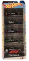 Produktbild: Hot Wheels Spielzeug-Auto Hot Wheels Formula 1 Rennwagen 5er Set McLaren Alpine Visa RB