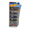 Produktbild: Hot Wheels Formula 1 Set 5 Rennwagen 1 Auto Reifen Defekt Siehe Fotos