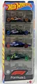 Produktbild: Hot Wheels Formula 1 5er Pack Race Team 1:64 Die Cast Fahrzeuge Sammler Neu OVP