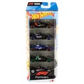 Produktbild: Mattel Set Autos Modelle HOT WHEELS Formel 1 Assortiert (FARBEN NICHT