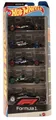 Produktbild: Hot Wheels Formula-1 Rennwagen 5er-Set McLaren, Alpine, Haas, Die-Cast Fahrzeuge