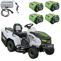 Produktbild: PROMO EGO TR 3801 E - B - Akku-Rasenmäher mit Fangkorb - 56 V - 40 Ah