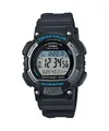 Produktbild: Solar Herrenuhr CASIO STL-S300H-1AEF Silikon Schwarz Chrono Timer Alarm