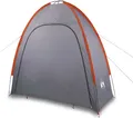 Produktbild: vidaXL Beistellzelt Grau und Orange Wasserdicht