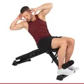 Produktbild: HAMMER Hantelbank Force 2.0, Multifunktion, Schrägbank, Fitnessbank, Flachbank