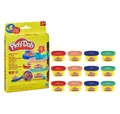 Produktbild: Hasbro Babypuppe Play-Doh Set 12 mini boats