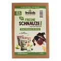 Produktbild: Bosch Freshe Schnauze - Gemüsekiste Aktionspaket 6 x 200 g | Mixpaket mit Roten, Grünen und Gelben Toppings für Hundefutter | Für Trockenfutter und Nassfutter geeignet