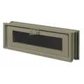 Produktbild: Fuchs Design Lüftungsfenster, BxHxT: 57 x 19 x 8 cm, 2.9 W/mK - grau