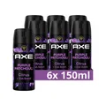 Produktbild: AXE Premium Bodyspray Purple Patchouli 6x150ml Deo Deodorant ohne Aluminiumsalze