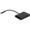 Produktbild: Lenovo Select USB Type-C 4-Port USB-Hub schwarz