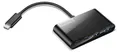 Produktbild: Lenovo GX91L84354, USB 3.2 Gen 1 (3.1 Gen 1) Type-C, USB 3.2 Gen 1 (3.1 Gen 1) Type-A, USB Typ-C, 625 Mbit/s, Schwarz, CB CE ICES FCC BSMI VCCI NOM EAC RCM, Windows 10
