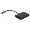 Produktbild: Lenovo Select USB Type-C 4-Port USB-Hub schwarz