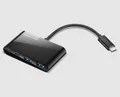 Produktbild: LENOVO Select 4-Port USB-C Hub Dockingstation