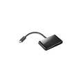 Produktbild: Lenovo Select USB Type-C 4-Port Hub Kompakter Anschluss Schwarz