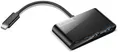 Produktbild: Lenovo USB-Hub Select USB Type-C 4-Port