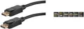 Produktbild: shiverpeaks BASIC-S Displayport Anschlusskabel, Länge: 2,0 m 20 Pol Stecker - 20 Pol Stecker, vergoldete Kontakte, Audio/ - 1 Stück (BS77492)