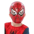 Produktbild: Metamorph Verkleidungsmaske Spiderman Kindermaske - für Karneval Fasching, Einfache Maske, um einfach mal Superheld zu sein! rot