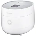 Produktbild: Cuckoo CR-0675F Reiskocher Weiß (matt) mit Display, mit Messbecher,
