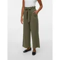 Produktbild: Vero Moda Paperbag-Hose VMSYDNEY HW PAPERBAG ANKLE PANT NOOS Materialmix grün XS (34)