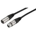 Produktbild: Monacor MECN-2000/SW XLR Kabel 20m schwarz Ø 6,5mm Geräte-Verbindungs- und Mikrofon-Verlängerungskabel