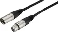 Produktbild: Monacor MECN-2000/SW XLR Kabel [1x XLR-Stecker - 1x XLR-Buchse] 20m Schwarz