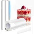 Produktbild: Transparent Tortenrandfolie 10m Kuchen Halsbänder Streifen für Backen Kuchen