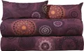 Produktbild: Erwin Müller Bettwäsche Sparpaket 4-teilig aubergine 2x 155x200 cm + 2x 40x80 cm
