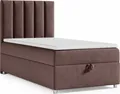 Produktbild: Best for Home Boxspringbett mit Bettkasten Trinity K10-SINGLE 70x200 Bonellfederkern inkl. Topper - Braun