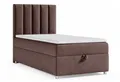 Produktbild: Best for Home Boxspringbett Trinity K-10 SINGLE Boxspringbett mit Bettkasten & Bonellfederkern (Einzelbett, Polsterbett gepolstertes Kopfteil, Jugendbett, Kinderbett versch. Größen, 70x200 80x200 90x200 100x200 cm), mit oder ohne Topper, Flexible Liefermöglichkeiten, Handwerksqualität