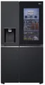 Produktbild: LG GSGE91EVAC Stand Side-by-Side Kombination, 91,3 cm breit, 628 L, NoFrost, Eis