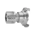 Produktbild: Übergangsstück GEKA plus-Stecksystem MS vern.Klaue u.Steckbuchse KARASTO