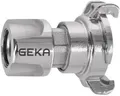Produktbild: GEKA plus Stecksystem Übergangsstück Verbindung von Schlauch mit Klauenkupplung