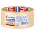 Produktbild: tesa tesapack Ultra Strong - PVC-Klebebänder für festes Verpacken und sicheres Bündeln - Transparent - 66 m x 50 mm