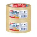 Produktbild: 2x Tesa Packband Ultra Strong Klebeband Paketband 66m x 50mm transparent 57176