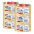 Produktbild: 6x Tesa Packband Ultra Strong Klebeband Paketband 66m x 50mm transparent 57176